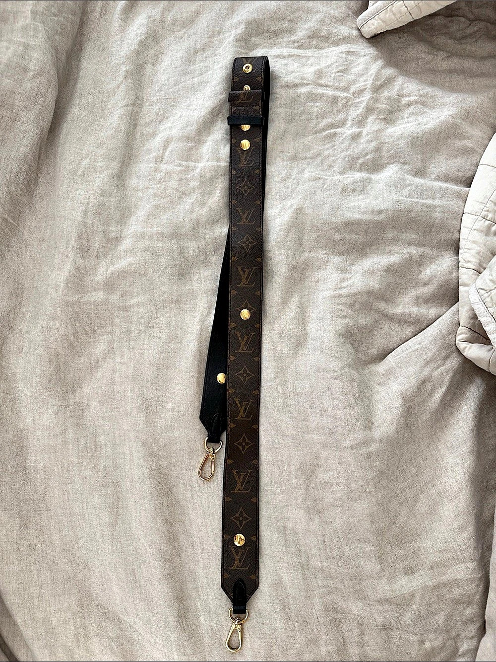 Louis Vuitton Bandoulière Shoulder Strap Monogram Reverse